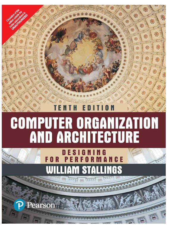 Aicte Recommended| Computer Organization And Architecture: Designing For Performance